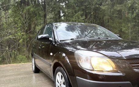 KIA Rio II, 2005 год, 440 000 рублей, 10 фотография
