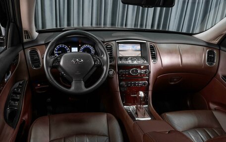 Infiniti QX50 I рестайлинг, 2013 год, 2 179 000 рублей, 6 фотография
