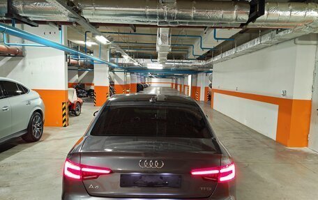 Audi A4, 2017 год, 2 300 000 рублей, 11 фотография