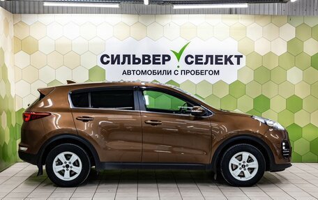 KIA Sportage IV рестайлинг, 2017 год, 1 856 000 рублей, 6 фотография