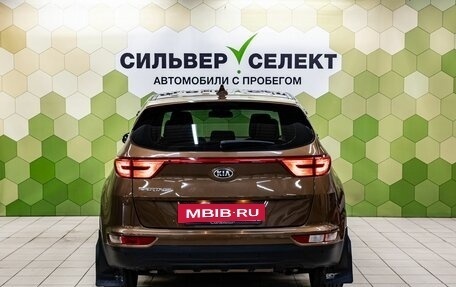 KIA Sportage IV рестайлинг, 2017 год, 1 856 000 рублей, 3 фотография