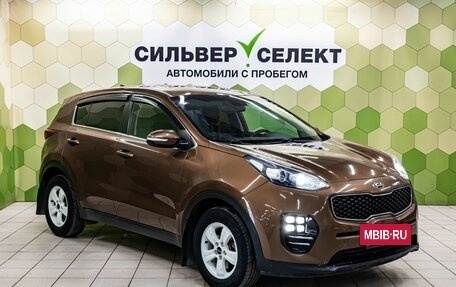 KIA Sportage IV рестайлинг, 2017 год, 1 856 000 рублей, 4 фотография