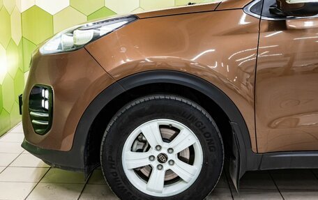 KIA Sportage IV рестайлинг, 2017 год, 1 856 000 рублей, 7 фотография