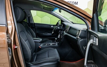 KIA Sportage IV рестайлинг, 2017 год, 1 856 000 рублей, 8 фотография