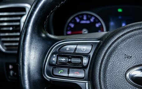 KIA Sportage IV рестайлинг, 2017 год, 1 856 000 рублей, 15 фотография