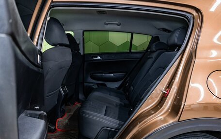 KIA Sportage IV рестайлинг, 2017 год, 1 856 000 рублей, 11 фотография