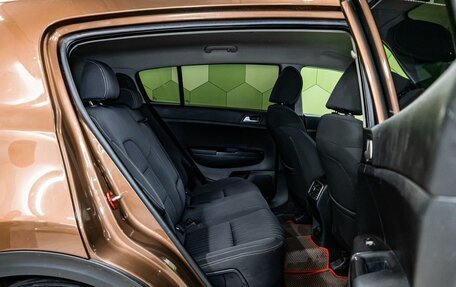 KIA Sportage IV рестайлинг, 2017 год, 1 856 000 рублей, 10 фотография