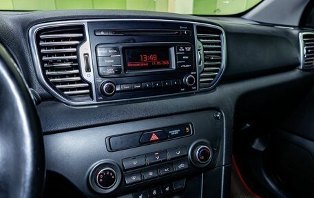 KIA Sportage IV рестайлинг, 2017 год, 1 856 000 рублей, 17 фотография