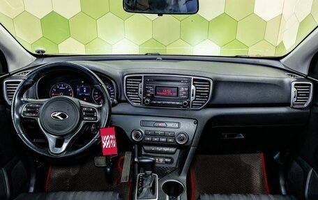 KIA Sportage IV рестайлинг, 2017 год, 1 856 000 рублей, 12 фотография