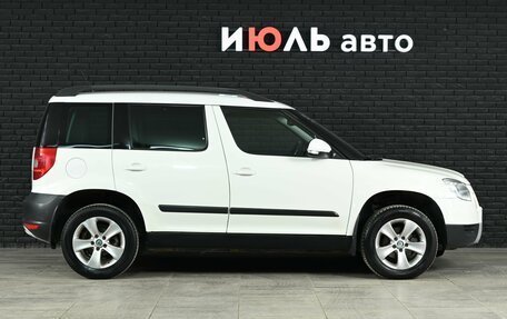 Skoda Yeti I рестайлинг, 2012 год, 750 000 рублей, 9 фотография