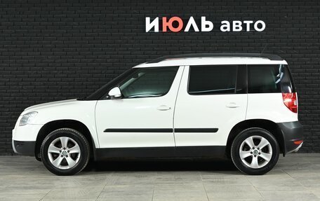 Skoda Yeti I рестайлинг, 2012 год, 750 000 рублей, 8 фотография