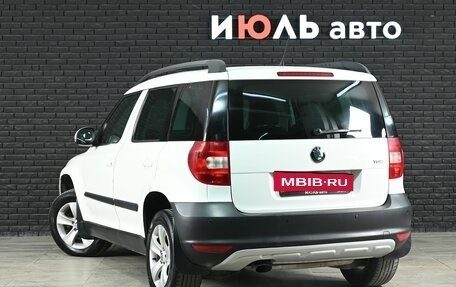 Skoda Yeti I рестайлинг, 2012 год, 750 000 рублей, 4 фотография
