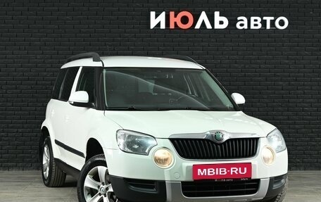 Skoda Yeti I рестайлинг, 2012 год, 750 000 рублей, 3 фотография