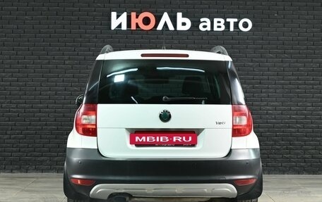 Skoda Yeti I рестайлинг, 2012 год, 750 000 рублей, 5 фотография