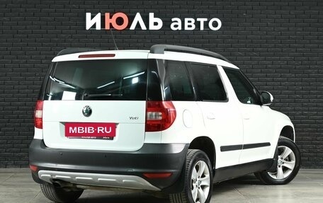 Skoda Yeti I рестайлинг, 2012 год, 750 000 рублей, 7 фотография