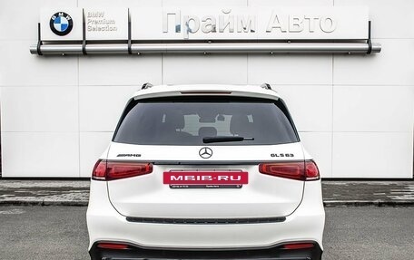 Mercedes-Benz GLS AMG, 2020 год, 11 800 000 рублей, 4 фотография