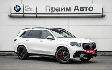 Mercedes-Benz GLS AMG, 2020 год, 11 800 000 рублей, 16 фотография