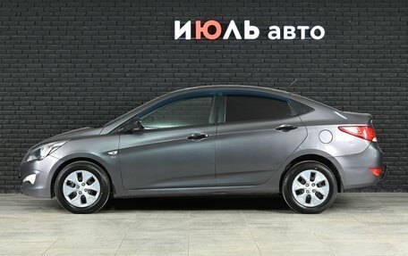 Hyundai Solaris II рестайлинг, 2015 год, 850 000 рублей, 7 фотография