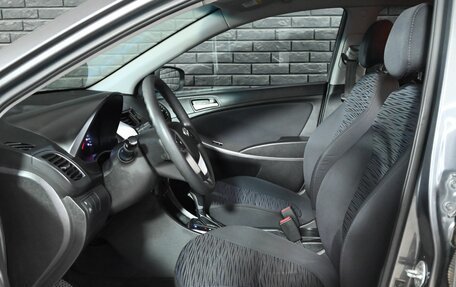 Hyundai Solaris II рестайлинг, 2015 год, 850 000 рублей, 9 фотография