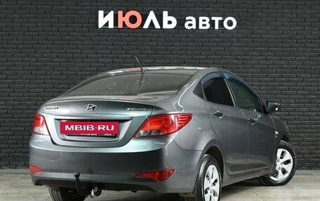 Hyundai Solaris II рестайлинг, 2015 год, 850 000 рублей, 6 фотография