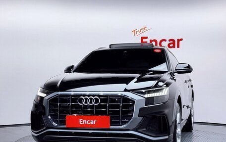 Audi Q8 I, 2023 год, 8 600 000 рублей, 3 фотография