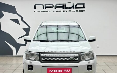 Land Rover Freelander II рестайлинг 2, 2012 год, 1 249 900 рублей, 2 фотография