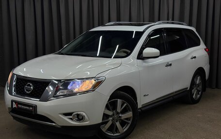 Nissan Pathfinder, 2013 год, 1 639 777 рублей, 1 фотография