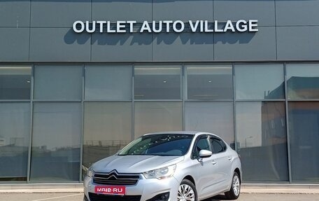 Citroen C4 II рестайлинг, 2014 год, 569 000 рублей, 1 фотография