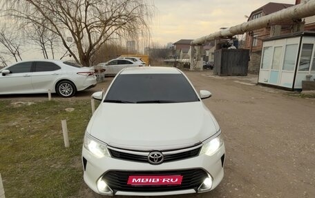 Toyota Camry, 2016 год, 1 800 000 рублей, 1 фотография