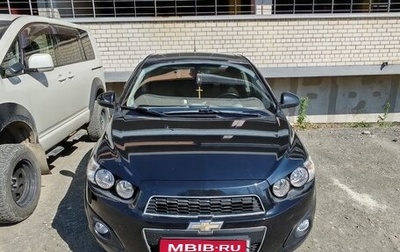 Chevrolet Aveo III, 2013 год, 700 000 рублей, 1 фотография