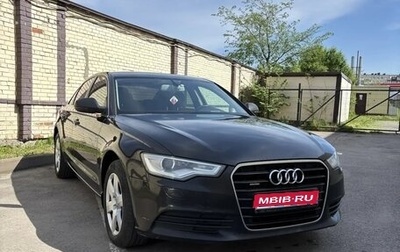 Audi A6, 2013 год, 1 585 000 рублей, 1 фотография