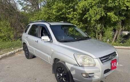KIA Sportage II, 2007 год, 850 000 рублей, 1 фотография