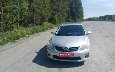 Toyota Corolla, 2011 год, 1 150 000 рублей, 1 фотография