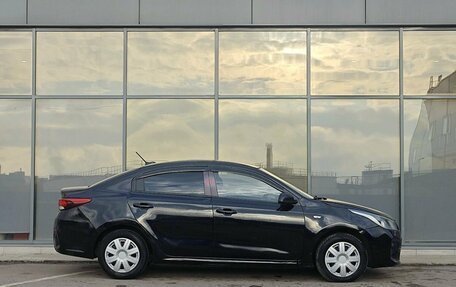 KIA Rio IV, 2017 год, 599 000 рублей, 3 фотография