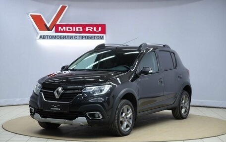Renault Sandero II рестайлинг, 2021 год, 1 420 000 рублей, 1 фотография