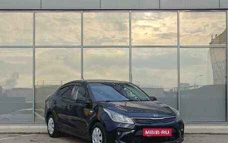 KIA Rio IV, 2017 год, 599 000 рублей, 2 фотография