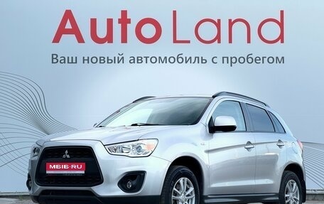 Mitsubishi ASX I рестайлинг, 2013 год, 1 320 000 рублей, 1 фотография