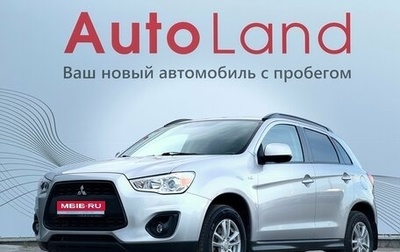 Mitsubishi ASX I рестайлинг, 2013 год, 1 320 000 рублей, 1 фотография