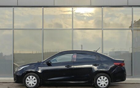 KIA Rio IV, 2017 год, 599 000 рублей, 6 фотография