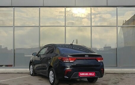 KIA Rio IV, 2017 год, 599 000 рублей, 5 фотография
