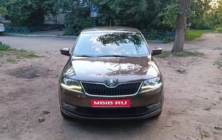 Skoda Rapid I, 2019 год, 1 450 000 рублей, 1 фотография