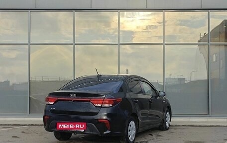 KIA Rio IV, 2017 год, 599 000 рублей, 4 фотография