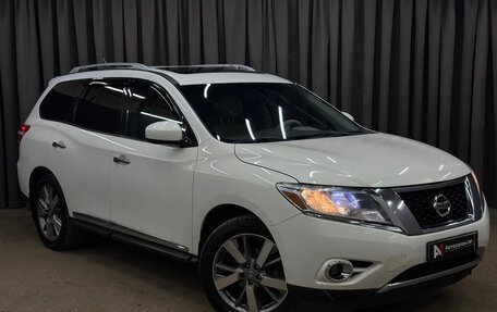 Nissan Pathfinder, 2013 год, 1 639 777 рублей, 2 фотография
