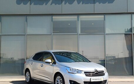 Citroen C4 II рестайлинг, 2014 год, 569 000 рублей, 2 фотография
