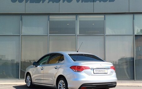 Citroen C4 II рестайлинг, 2014 год, 569 000 рублей, 5 фотография
