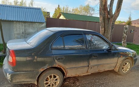 Hyundai Accent II, 2004 год, 125 000 рублей, 2 фотография