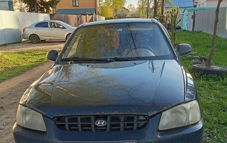 Hyundai Accent II, 2004 год, 125 000 рублей, 8 фотография