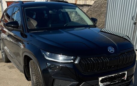 Skoda Kodiaq I, 2023 год, 4 150 000 рублей, 4 фотография