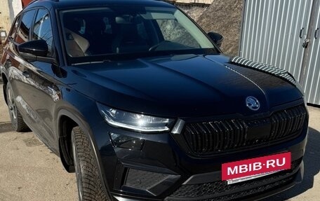 Skoda Kodiaq I, 2023 год, 4 150 000 рублей, 2 фотография