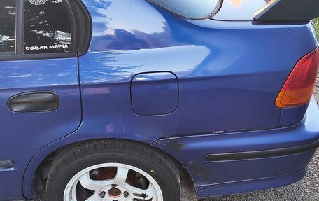 Honda Civic VII, 1998 год, 400 000 рублей, 11 фотография